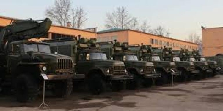 Минобороны России передало Таджикистану свыше 40 единиц военной техники