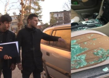 В Душанбе задержан автомобильный вор-рецидивист