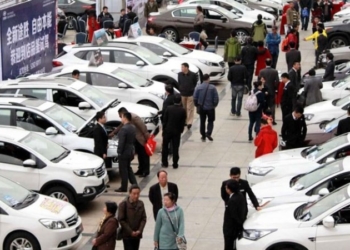 Продажи пассажирских автомобилей в Китае резко выросли в январе 2021 года