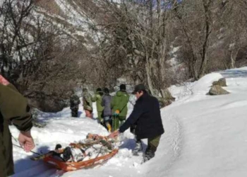 В Рамите под лавиной погибли два местных жителя