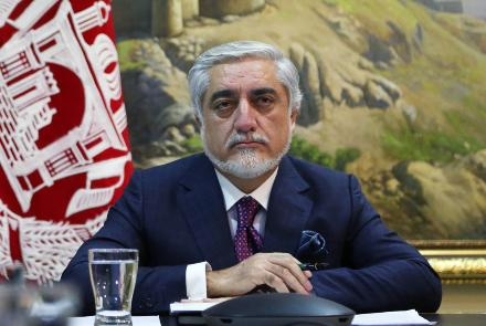 Абдулла обвинил талибов в том, что они уклоняются от переговоров