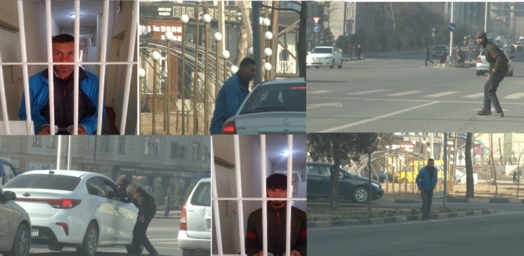В Душанбе задержаны двое здоровых «калек»