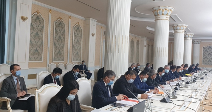 В Душанбе прошло заседание Консультативного совета по улучшению инвестклимата при президенте РТ