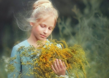 Как 10-летняя модель из Украины покоряет подиумы Таджикистана