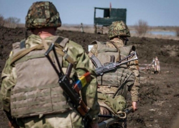 На Донбассе — вторая потеря за сутки среди бойцов ВСУ