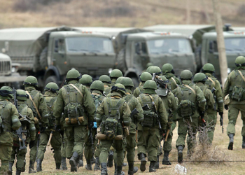 Вооруженные силы РФ начинают учебные маневры вблизи границ Украины