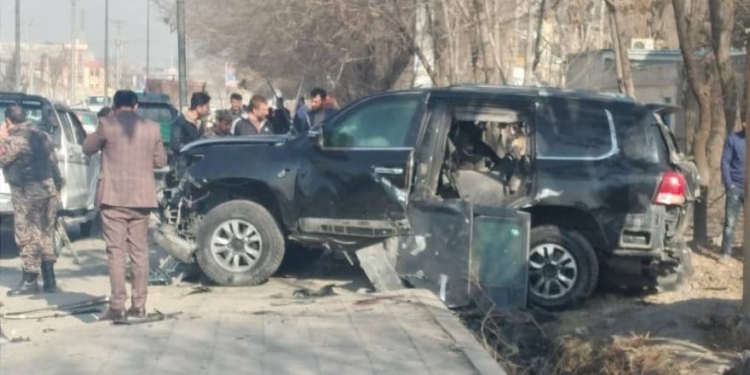 В Кабуле произошло два теракта. Есть погибшие и раненные
