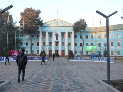 В ТГМУ обучаются свыше 1,6 тыс. иностранцев из 14 стран