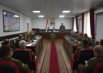 Личному составу КЧС представили новых заместителей главы ведомства