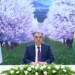 Президент поздравил таджикистанцев с праздником Навруз