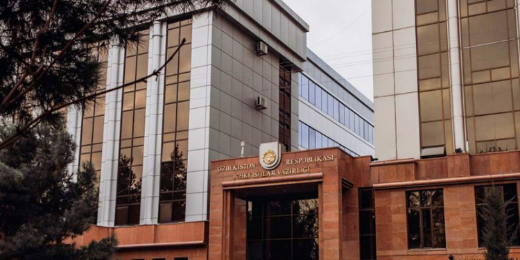В МВД разъяснили ситуацию вокруг блогера Базарова и беспорядков в центре Ташкента