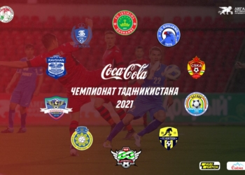 Жеребьевка календаря чемпионата Таджикистана-2021 по футболу состоится 12 марта