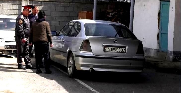На севере Таджикистана задержаны похитители скота на «БМВ»