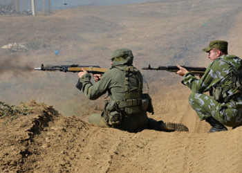 Российские военные провели антитеррористические учения в Таджикистане
