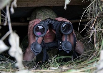 На полигоне Ляур в Таджикистане проходит учение российских разведчиков