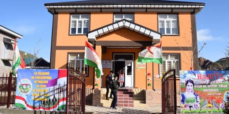 В Бальджуване открылся женский центр, построенный за счет Японии
