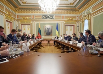 На заседании Совета президентов Украины и Литвы обсудили реформы и ситуацию на Донбассе
