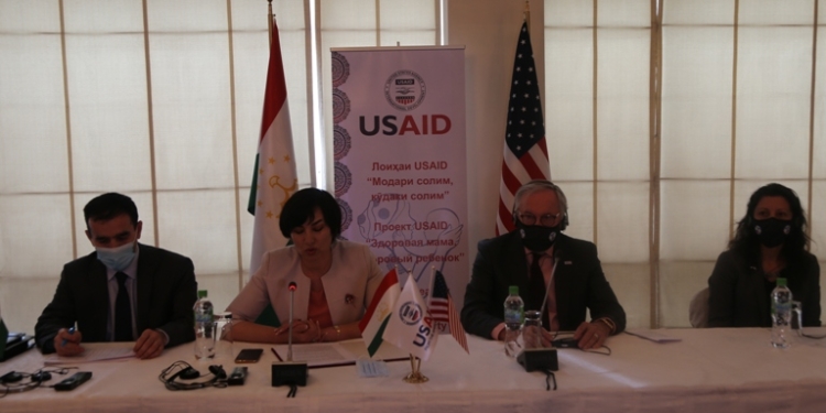 USAID запускает новый проект «Здоровая мама, здоровый ребенок» в Таджикистане