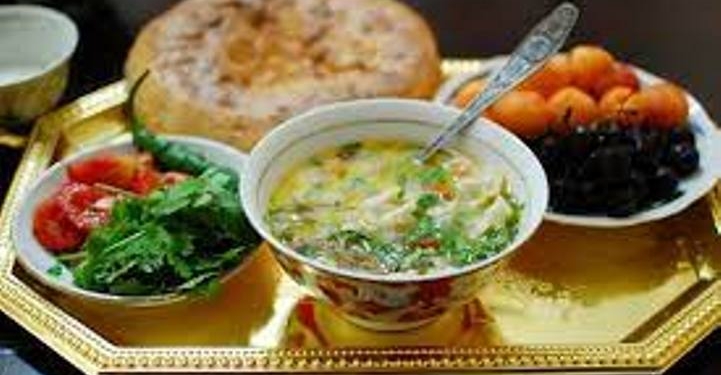 Покушать в Таджикистане стало дороже
