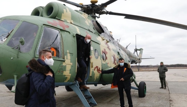 Президент Евросовета рассказал о своих впечатлениях от Донбасса и Майдана