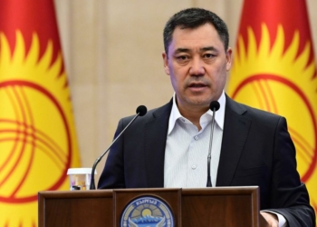 Кандидатуру Садыра Жапарова хотят выдвинуть на Нобелевскую премию