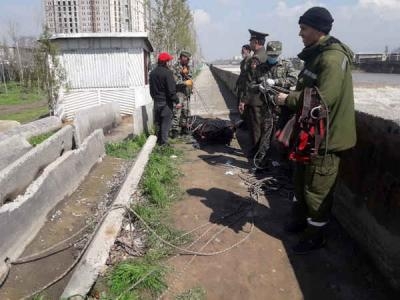 Житель Дж.Расуловского района повесился над рекой Душанбинка