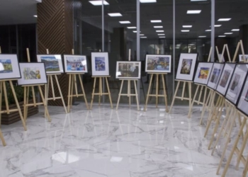 Таджикские художники приняли участие в фестивале молодых художников в Москве
