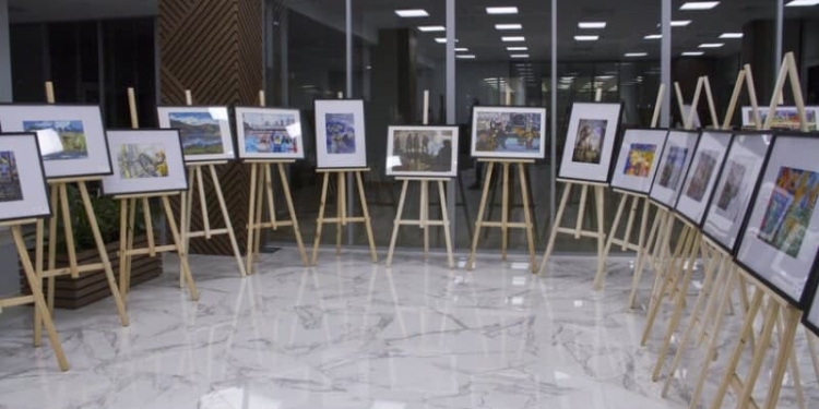 Таджикские художники приняли участие в фестивале молодых художников в Москве