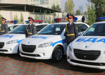 МВД Таджикистана переведено на усиленный вариант несения службы