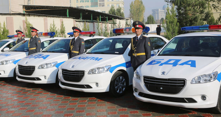 МВД Таджикистана переведено на усиленный вариант несения службы
