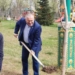 Посольство Украины провело акцию по посадке деревьев в Душанбе