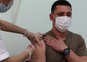 Военнослужащих оптико-электронного комплекса «Окно» в Таджикистане вакцинируют от коронавируса