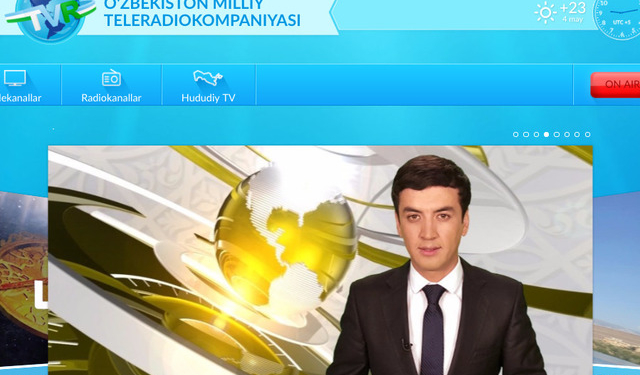 Телеканалы Узбекистана будут транслировать в СНГ