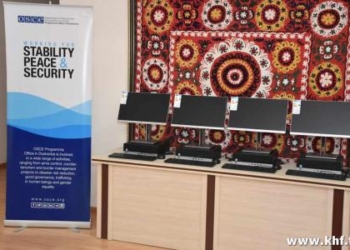 КЧС получил техническую помощь от ОБСЕ