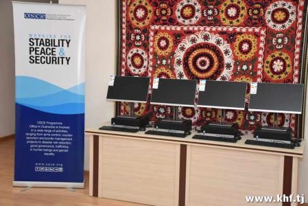 КЧС получил техническую помощь от ОБСЕ