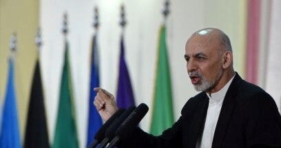 Президент Афганистана прибыл с официальным визитом в Душанбе