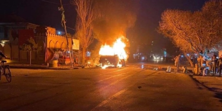Число погибших в результате взрывов в Кабуле достигло 5 человек