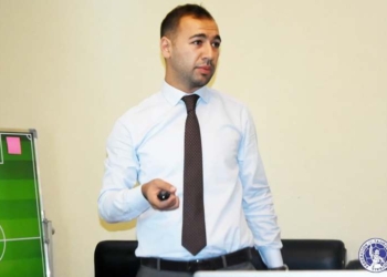 В Таджикистане сменили руководителя футзальной лиги