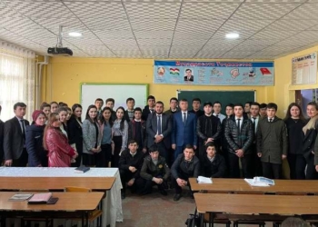 МегаФон Таджикистан рассказал студентам ХГУ о принципах успешного карьерного старта