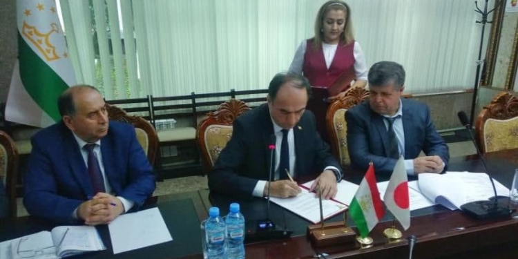 Минтранс и японская компания подписали соглашение о реконструкции участка Кизил Калъа-Бохтар