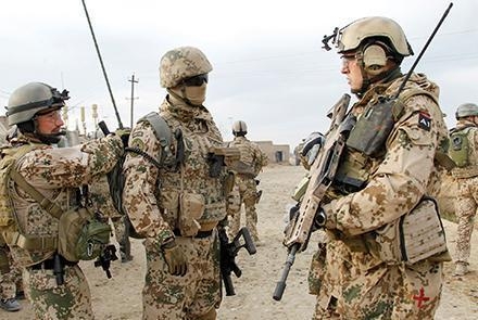 Германия продлила свое военное присутствие в Афганистане до 2022 года