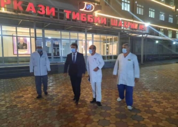 Глава Минздрава совершил «ночной визит» в больницу