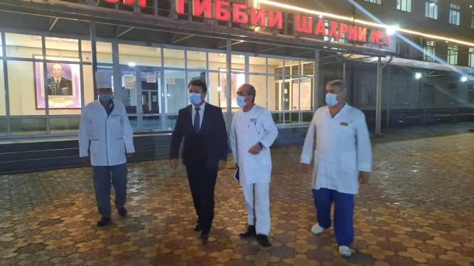 Глава Минздрава совершил «ночной визит» в больницу