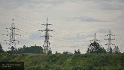 Страны Прибалтики впервые отказались от российской электроэнергии