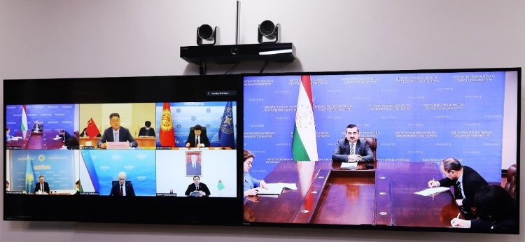 Заместители глав МИД стран Центральной Азии и Китая провели виртуальную встречу