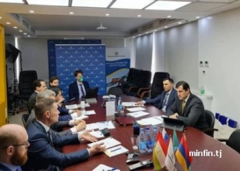 Замглавы Минфина Таджикистана встретился в Москве с представителем ЕФСР