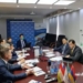 Замглавы Минфина Таджикистана встретился в Москве с представителем ЕФСР