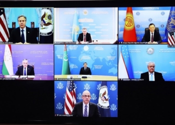 C5 + 1: Госсекретарь США и главы МИД Центральной Азии обсудили текущее сотрудничество