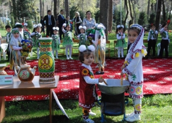 Парк имени Ахмада Дониша признан лучшим парком Душанбе