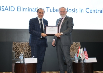 USAID передало Минздраву Таджикистана оборудование для выявления туберкулеза